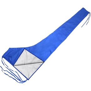 10-11Ft Waterproof Sail Cover Boom Mainsail Cover Uv Protection Mainsail Cover 420D Oxford Cloth Kayak Covers for Sailboat (10-11Ft)