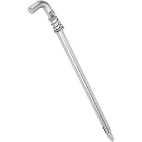 Boat Motor Tilt Rod, Stainless Steel Outboard Tilt Rod Replacement Pin Lock with Practical Design for 2 Stroke 50 90HP Engine