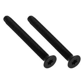 5/16-18x3 Flat Head Trailer Floorboard Deck Screw（20 Pcs）Type F, T-40 Drive Torx Plain - Six Lobe Drive Trailer Deck Screws Self Tapping