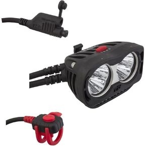 NiteRider Pro 4200 Enduro Rechargeable Headlight with Remote
