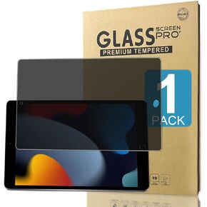 Privacy Screen Protector for iPad 10.9inch 10th Generation 2022 Released, A2696/A2757/A2777 Model,Tempered Glass Privacy Screen Protector with 9H Hardness/Bubble Free/scratch-resistant