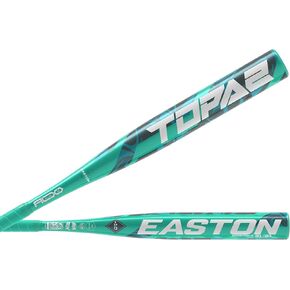 Easton | Topaz Fastpitch Softball Bat | -10 Drop | 1 Pc. Alloy | Approved for All Fields