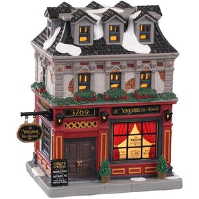 Lemax Christmas Village The Yorkshire Pub and Restaurant Battery Operated Led - 05671