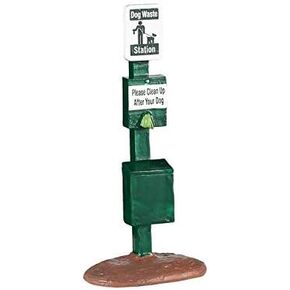 Lemax Village Collection Dog Park Station #04731