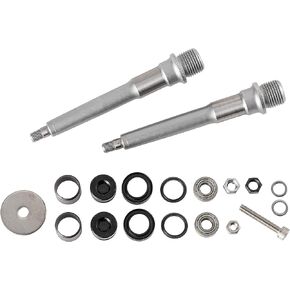 Funn Mamba S axle kit, 2 axles with Refreshment Parts, for Both Double Sided and Single-Sided