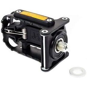 Brompton Folding Left Hand Pedal - Black