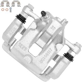 cciyu Rear Left + Right Brake Calipers With Bracket 19B6283 19B6282 For Kia For Soul 2010-2013