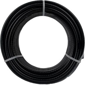 32.8Ft/98.4Ft Fitness Pulley Cable,1/4"(6mm) Gym Steel Cable for DIY Home Gym, Gym Cable Replacement for Pulley Cable Machine, DIY Home Gym,TPU Coated