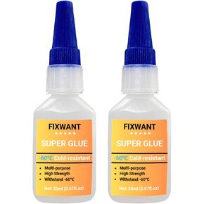 لاصق سريع ومقاوم للبرد، متعدد الأغراض، سائل قوي وشفاف للغاية للزلاجات 20 مل (0.67 أونصة) (2) in Kuwait