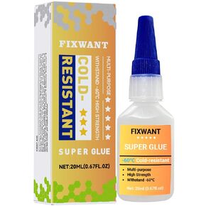 Cold-Resistant Instant Fast Adhesive Multi-Purpose Strong Liquid Transparent Super Glue for Skis 20ml (0.67fl.oz) (2)