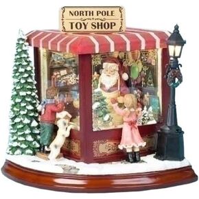 Santas North Pole Toy Shop
