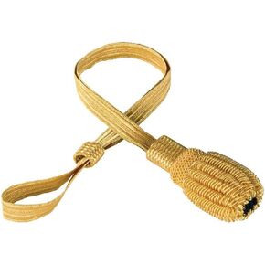 Official U.S. Navy and U.S. Coast Guard Officer Sword Knot