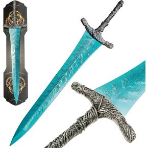 Dark Moon Greatsword Elden Ring Sword Real Full Metal Game Replica Props 41inchs for Cosplay Props Display and Collection