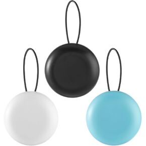3Pcs Ear Plug Case, Portable Small Earbud Case Holder, Round Earplug Organizer Box with Lanyard, Mini Ear Plug Carrying Pouch for Travel Business Trip Trinkets Pills Earphone Storage in Saudi Arabia