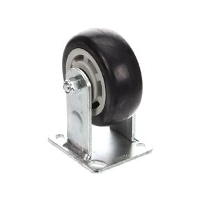 CSTR52-R-PPF Caster, 5 Rigid, E Roll Poly, 9" Height, 9" Width, 7" Length