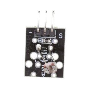 3 Pack KY-018 Photosensitive Resistor Sensor Module Diy Kit