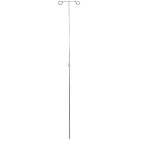 Lumex Bed Socket Telescoping I.V. Pole - Medical Supplies And Equipment IV Stand, Pack of 3, 2100A