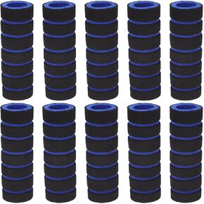 Toddmomy Foam Tubing for Handle Grip Support, 10pcs Buffer Tube Covers Machine Tube Leg Gym Replacement Parts Sponge Roller for Home Exercise Equipment