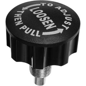Milisten Ball Pin Knob Fitness Pull Pin Exercise Bike Parts Gymnastics Bar Replacement Parts Exercise Bikes Height Screw Equipment Pull-up Pin Exercise Bikes Accessory