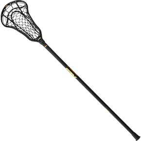 STX Crux Pro Women's Complete Elite Lacrosse Stick, Strung with Lock Pocket, 7/8" Crux Pro Handle