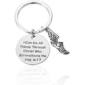 Running accessories Runner Gifts Men Cross Country Running Gifts for Runners Men Women Track and Field Keychain Track and field accessories Marathon accessories