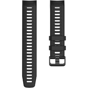 Soft Silicone Straps for Garmin Instinct Watch Bands, Sport Silicone Band for Garmin Instinct Replacement Bands Compatible with Instinct Solar/Esports/Tactical