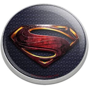 GRAPHICS & MORE Justice League Movie Superman Logo Golfing Premium Metal Golf Ball Marker