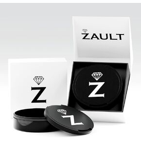 Titan Zyn Metal Can, Aluminum Zyn Container & Holder, Snus Tin for Zyn Pouches, with Deluxe Gift Box for Him/Men/Husband/Boyfriend (Gold)
