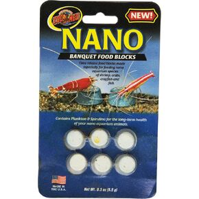 Zoo Med Nano Banquet Block Mini 6/cd
