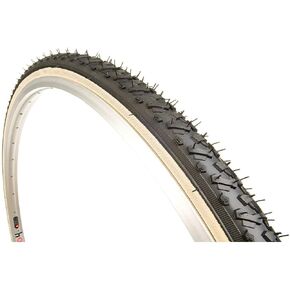 Kenda K161 Knobby Wire Bead Bicycle Tire, Gumwall, 27-Inch x 1-3/8-Inch