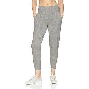 Jockey Sport Women's French Terry Jogger Pants (Lt. Charcoal Heather, XX-Large)