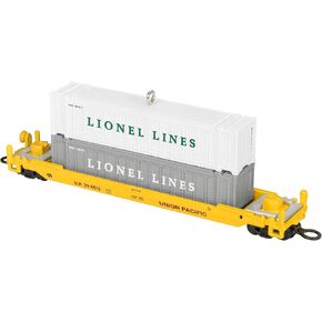 Hallmark Keepsake Christmas Ornament 2024, Lionel Union Pacific Husky Stack, Metal, Gifts for Train Lovers in Kuwait