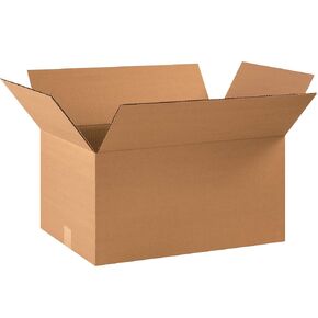 AVIDITI 22x14x10 Corrugated Boxes, Medium, 22L x 14W x 10H, Pack of 20 | Shipping, Packaging, Moving, Storage Box for Home or Business, Strong Wholesale Bulk Boxes