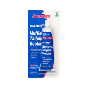 49411 Muffler and Tailpipe Sealant, Slight Odor, 32 to 40 Degree F, 4.5 oz Carded Tube, Red