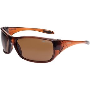 BOLLE SAFETY, 40153, VOODOO BROWN POLARIZED PC ASAF/SHINY BROWN