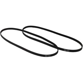 Pack of 2pcs 2GT Driver Belt 1140-2GT-6 Timing Belt in Closed Loop Rubber L=1140mm W=6mm 570 Teeth in Kuwait