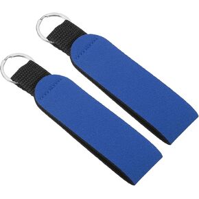 PATIKIL Floating Neoprene Keychain, Waterproof Buoyant Key Ring Sublimation Float Keychain for Outdoor Water Sports
