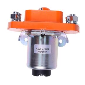 Heavy Duty Solenoid Contactor MZJ-600A 48V Compatible with Heavy Duty Golf Cart