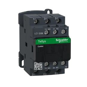 Schneider LC1D09M7 Contactor 9A, coil 220VAC