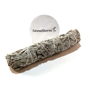 California White Sage Smudge Incense 7" Bundle #JC-138 (5 pcs)