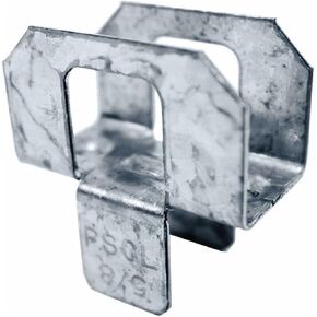 Simpson Strong Tie PSCL 1/2 20-Gauge 1/2 in. Plywood Sheathing Clip (250 Qty) 250-per Box
