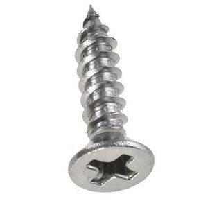 200pcs Stainless Steel Self Tapping countersunk Screws,Phillips Flat Head Self Tapping Screws Assortment,(M3X16)