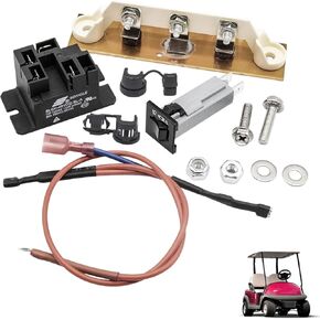 PowerDrive Battery Charger Repair Kit 48 Volt for Club Car Chargers OEM#17930