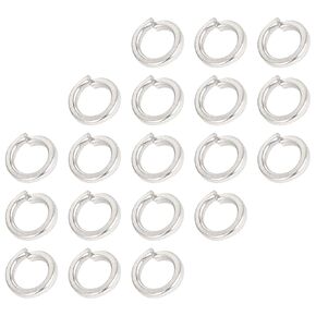 Split Lock Washer (M10) 15Pcs, 304 Stainless Steel Spring Lock Washer Elastic Gasket - for Household Applications