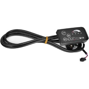 Electric Bicycle 810 Led Wire,810 Led Display,Nakto Electric Bike Parts,Instrument,Electric Bicycle 810 LED Display With 5 Wire Cable Control Panel