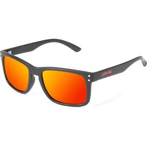 KAPVOE Fashion Sport Polarized Sunglasses Men Women UV400 Protection Ideal for Driving Cycling Fishing Beach Golf Baseball
