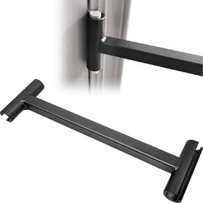 Door Hinge Adjustment Tool, Compatible with 0.134 and 0.180 Gauge Hinges for Standard Door Commercial Doors Hinge Tweaker Heavy Weight Hinge Bender