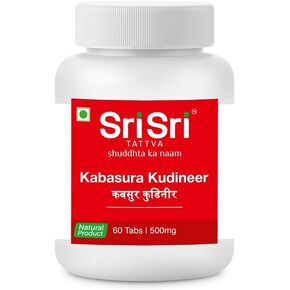 Sri Sri Tattva Kabasura Kudineer 60 Tabs 500mg(Pack of2)