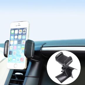 Car Navigation Screen Mobile Phone Holder Smartphone Support Compatible with Nissan Pathfinder 2013-2018 Handsfree Car Phone Stand Accessories,Style B(Left)