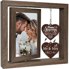Cat Loss Sympathy Bereavement Remembrance Gift,Sympathy Gifts for Loss of Cat, Pet Loss Remembrance Rotating Floating Picture Frame,cat memorial Cat Picture Frame,Pet Loss Gifts 4x6 in Photo